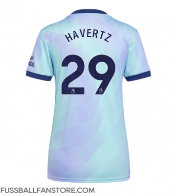 Arsenal Kai Havertz #29 Replik 3rd trikot Damen 2024-25 Kurzarm